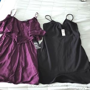 I'm selling 2 brand new medium dresses from EXPRESS
